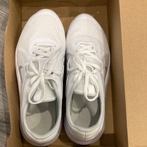 Nike White Athletic Shoes